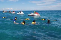 Cancun Jetski and Snorkel Adventure 