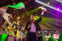Official Entrance: Dinner with Latin American Show at Rafain Steakhouse