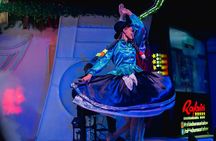 Official Entrance: Dinner with Latin American Show at Rafain Steakhouse