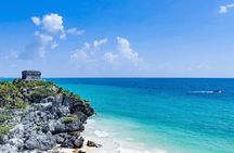 Turtles Snorkel and Tulums ruins from Cancun to Playa del Carmen