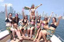 Full Day Boat Rental with Captain in Cartagena