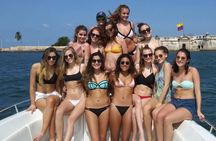 Full Day Boat Rental with Captain in Cartagena