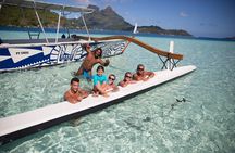 Half-Day Small-Group Cruise in Bora Bora with Snorkelling