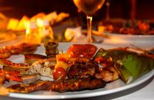 Romantic Private Sunset and Motu Dinner for Two 