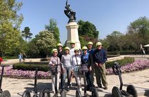 Highlights and parks in Madrid by segway