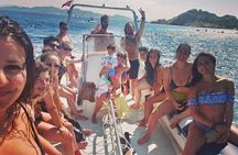 La Mad DA Lena: Afternoon snorkeling excursion from Porto Pollo.