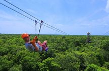 ATV & Zip Lines Single From Playa del Carmen