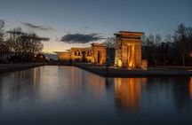 Sunset in Madrid by segway
