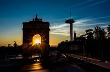 Madrid Sunset and Night Lights eBike tour