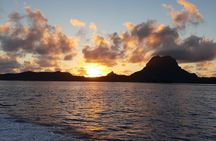Reef Discovery Private Sunset Cruise in Bora-Bora