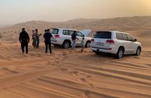 The Red Sand Bashing (RAH Signature Safari)
