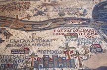 From Amman to West ( Madaba, Mt Nebo, baptism site and dead sea) 