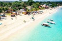 Private Tour of Negril Beach and Sunset at Ricks Cafe