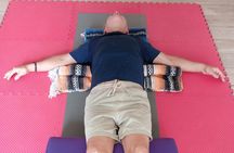 Private Restorative and Therapeutic Yoga Experience in Cozumel