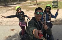 Segway tour in the green area: Madrid Río