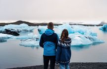 South Iceland and Glacier Lagoon: Jökulsárlón with Boat Tour 