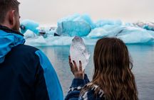 Guided Glacier Lagoon and Diamond Beach Day Trip from Reykjavik