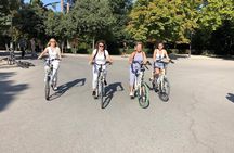 Madrid Retiro Park and Literary Quarter by Bike