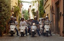 Vespa Tour with driver Rome By Night 3 hours