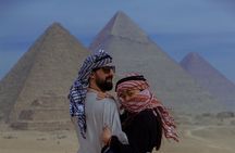 Cairo Layover Tours to Giza Pyramids & Islamic Cairo