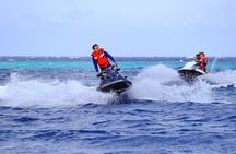 Curacao Snorkel Tour by Jet Ski 