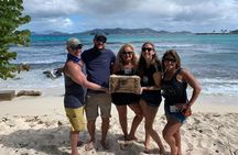 Augmented Reality Secret Agent Treasure Hunt in St Thomas