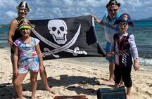 Private Augmented Reality Treasure Hunt in St Thomas