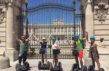Tour in segway around the city in 1 hour