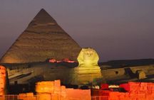 Sound and Light Show at Giza Pyramids