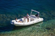 Dubrovnik Boat Rental all included, Amazing MASTER 660, 200hp!