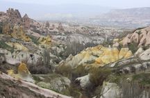 Half Day Private Tour of Cappadocia with Tour Guide 