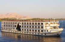 Nile Cruise 3 nights – 4 days From Aswan to luxor with guide and tours to visit 