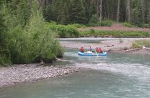3 hour Turnagain Pass Rafting Float Trip from Hope Alaska