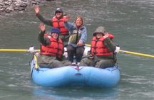 3 hour Turnagain Pass Rafting Float Trip from Hope Alaska