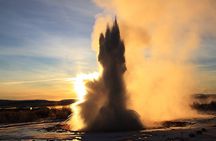 Day Trip to the Golden Circle and Hot spring Geyser by 4WD Jeep from Reykjavik