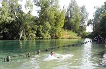 From Amman to West ( Madaba, Mt Nebo, baptism site and dead sea) 