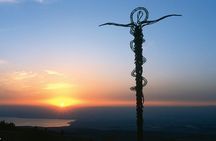 From Amman to West ( Madaba, Mt Nebo, baptism site and dead sea) 