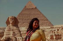 Cairo Layover Tour to Giza Pyramids & Felucca Ride on Nile from Cairo Airport