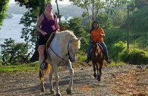 Kayak & Horseback Riding in the Jungle