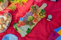 Picnic on the lawn -aromatic garden and winery