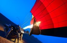  Enjoy Views Of Dubai Beautiful Desert By Hot Air Balloon From Dubai & Falcon 
