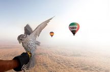  Enjoy Views Of Dubai Beautiful Desert By Hot Air Balloon From Dubai & Falcon 