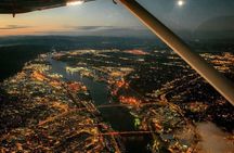Multnomah Falls & Portland Premium Air Tour by Envi Adventures