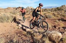 E-Bike Private Half-Day Dead Horse Point Mountain Biking Tour