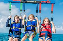 1 Hour Private Parasailing Charter, Grace Bay, Providenciales