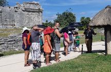 Archaeological Tour in Tulum and Coba with Kuxtal Cenote