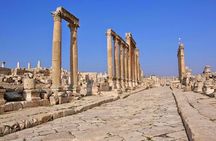 From Amman to North ( umm qais, Jerash and ajloun) 