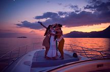 Small Group Tour to Positano by Boat at Sunset