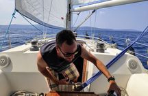 Split to Brac Half Day Sail with Swim Snacks and Wine