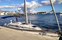 Split to Brac Half Day Sail with Swim Snacks and Wine